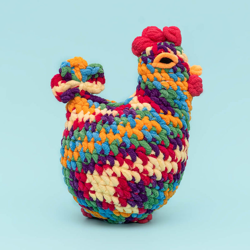 Crochet Chunky Chicken Chick Kit