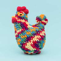 Crochet Chunky Chicken Chick Kit