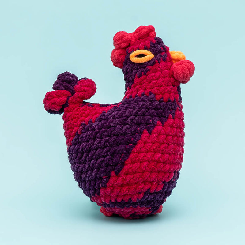 Crochet Chunky Chicken Chick Kit