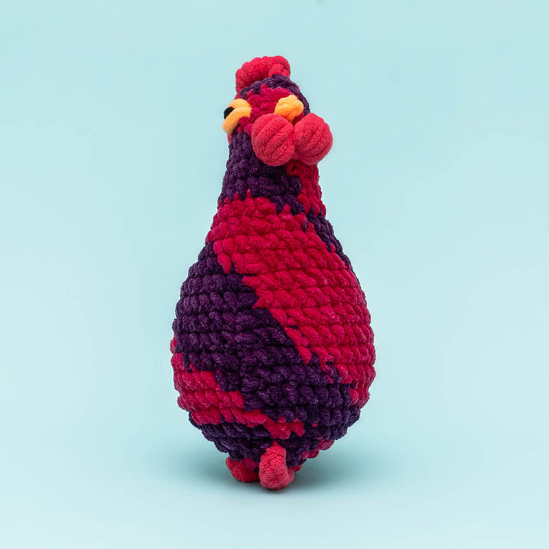 Crochet Chunky Chicken Chick Kit