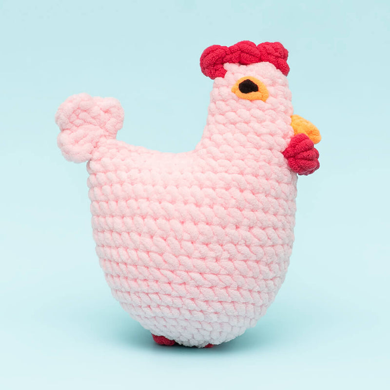 Crochet Chunky Chicken Chick Kit