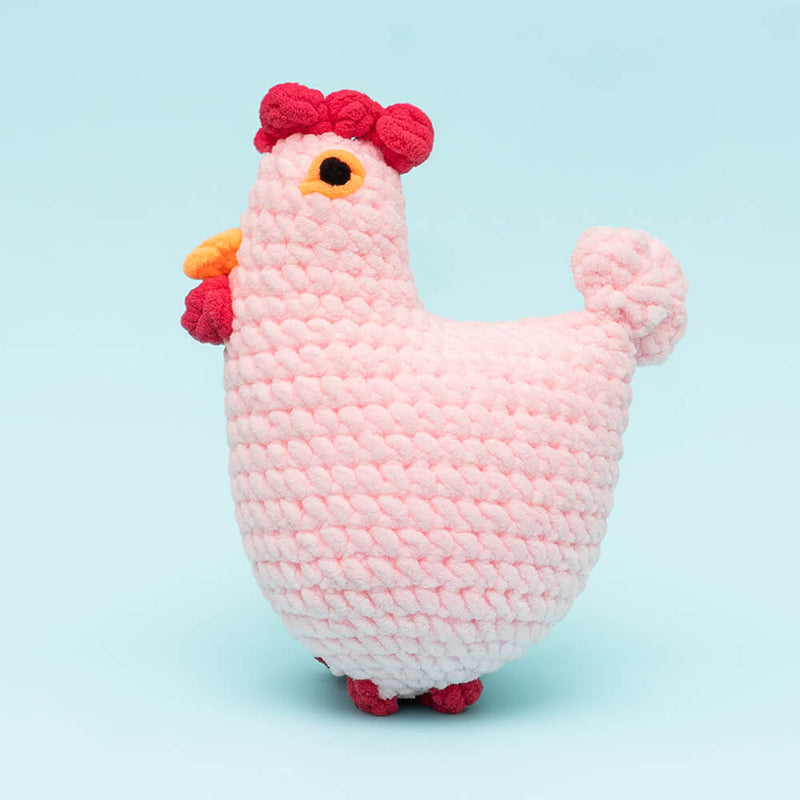 Crochet Chunky Chicken Chick Kit