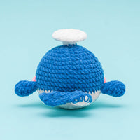 Bubble Whale Crochet Kit