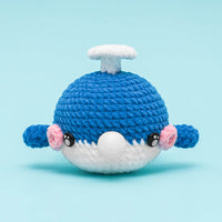 Bubble Whale Crochet Kit