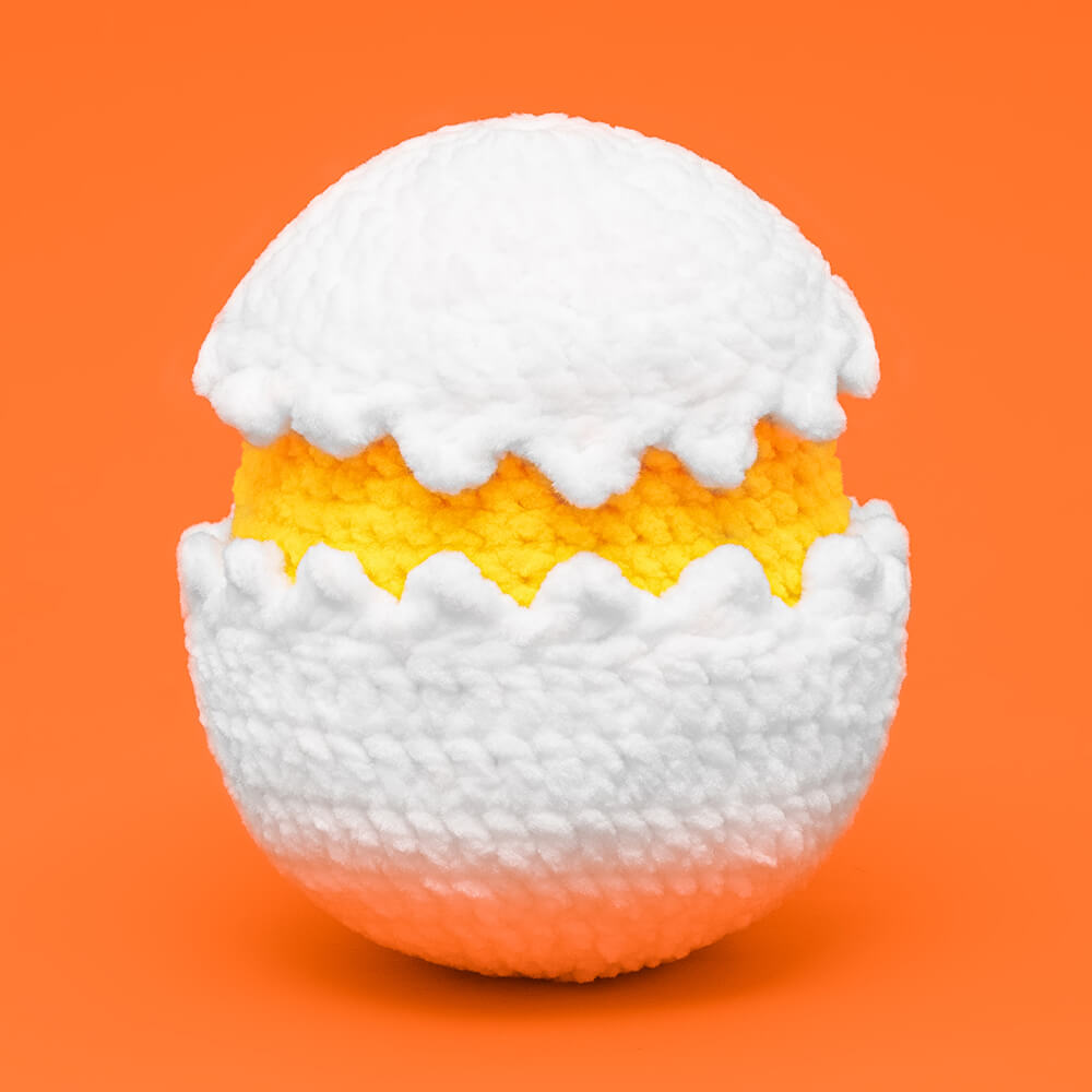 Bubble Egg Chick Crochet Kit