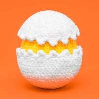 Bubble Egg Chick Crochet Kit