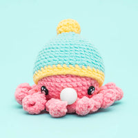 Bubble Octopus Crochet Kit