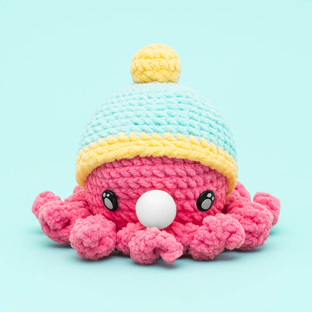 Bubble Octopus Crochet Kit