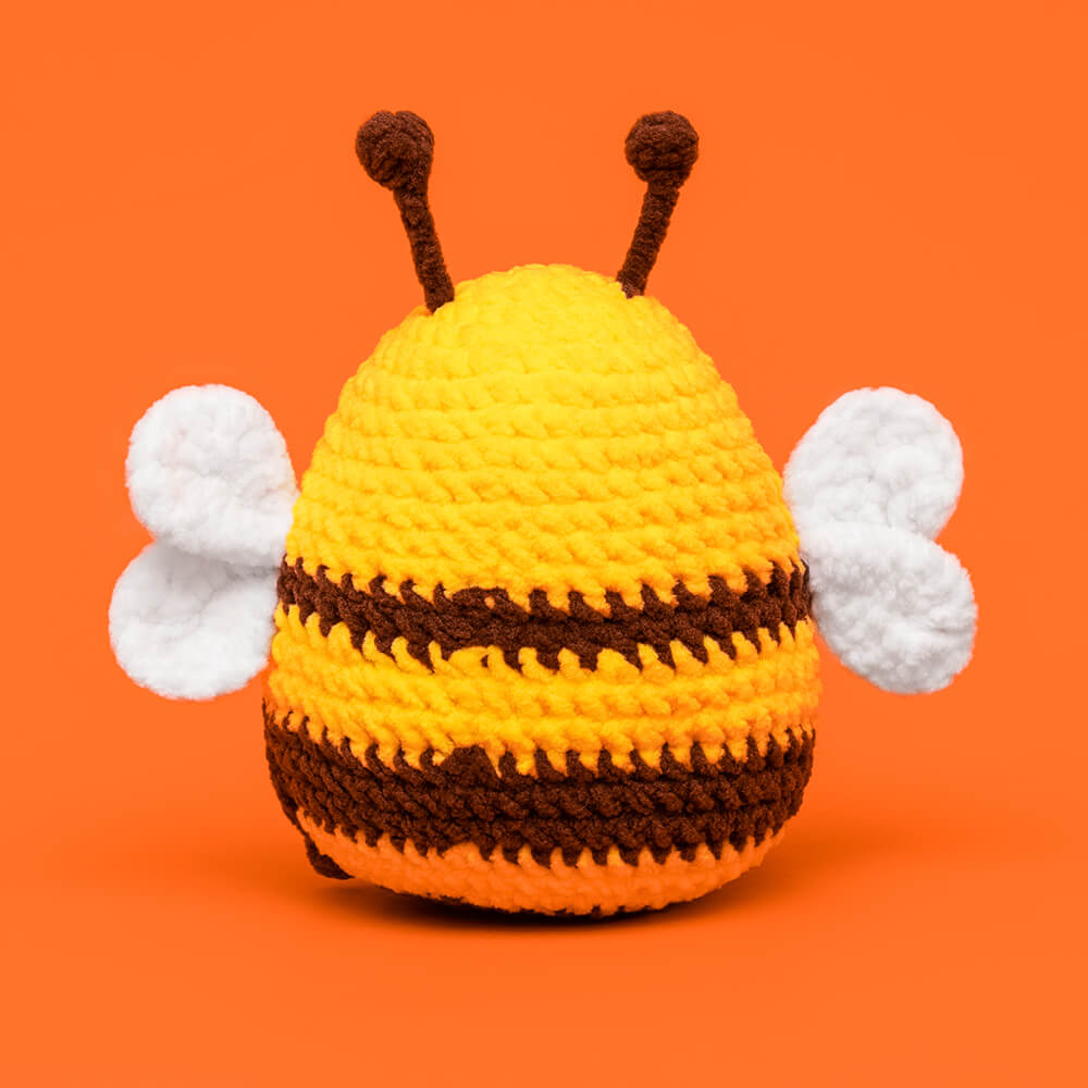 Beginner Bee Crochet Kit