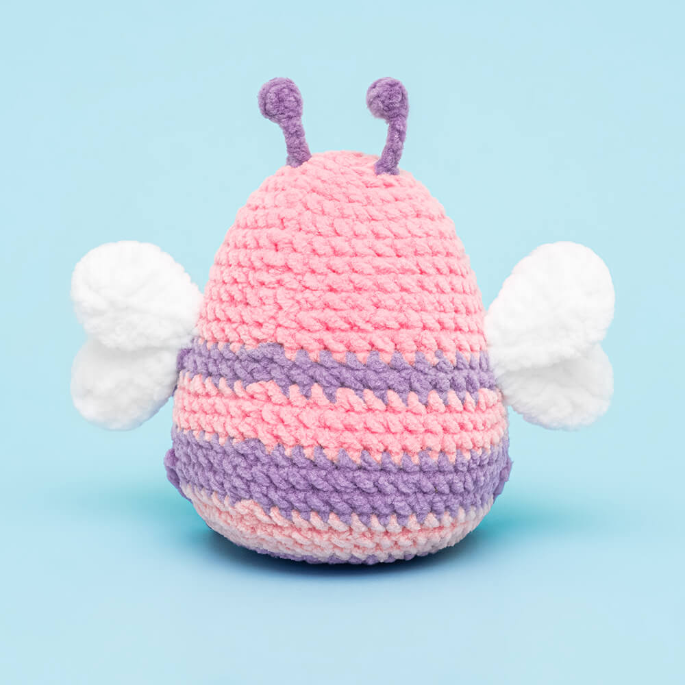 Beginner Bee Crochet Kit