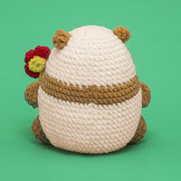 Press Bubble Panda Animal Crochet Kit