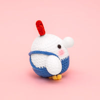 Press Bubble Strap Chicken Crochet Kit