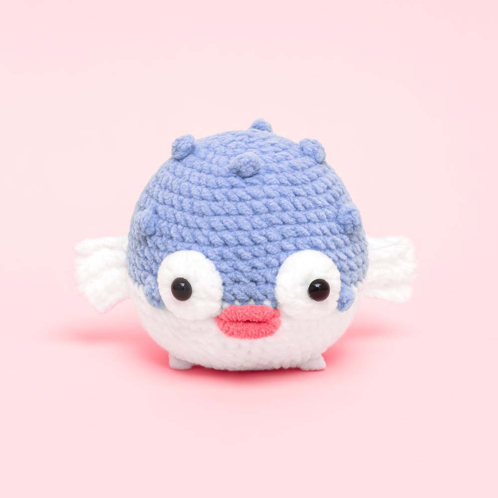 Little Fish Crochet Kit with Magnet