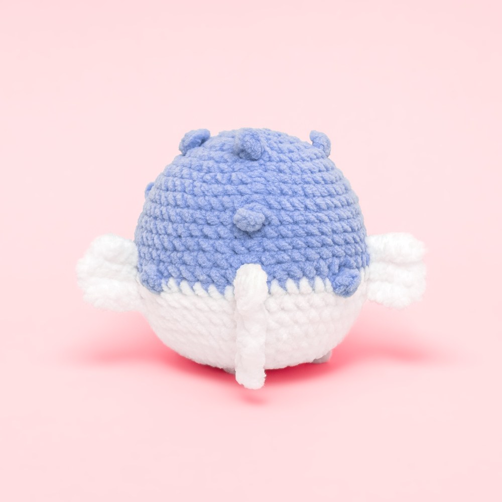 Little Fish Crochet Kit with Magnet