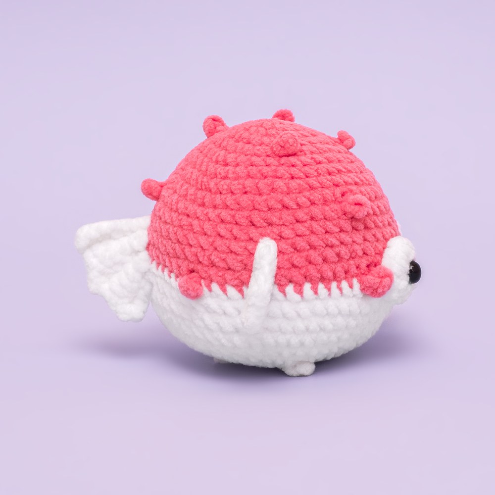 Little Fish Crochet Kit with Magnet